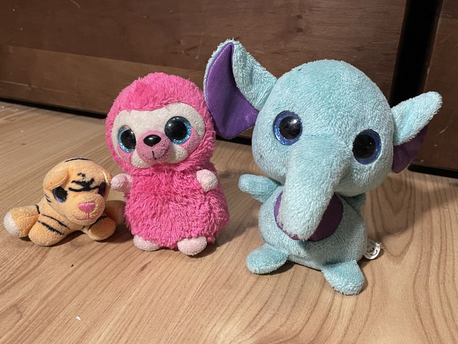 Игрушки ty глазастики