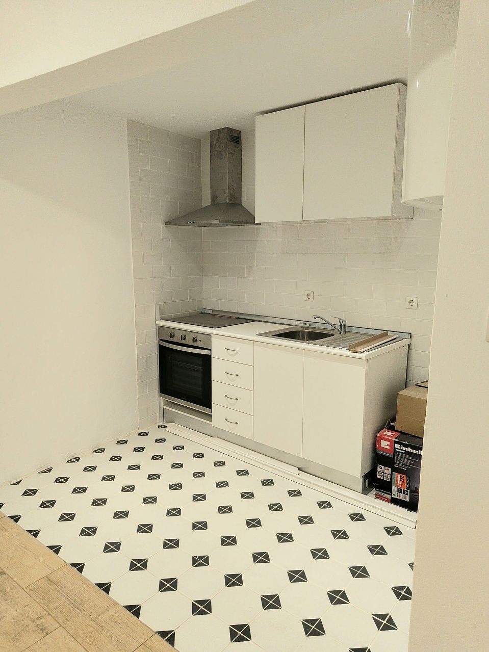 Estúdio remodelado arrendar