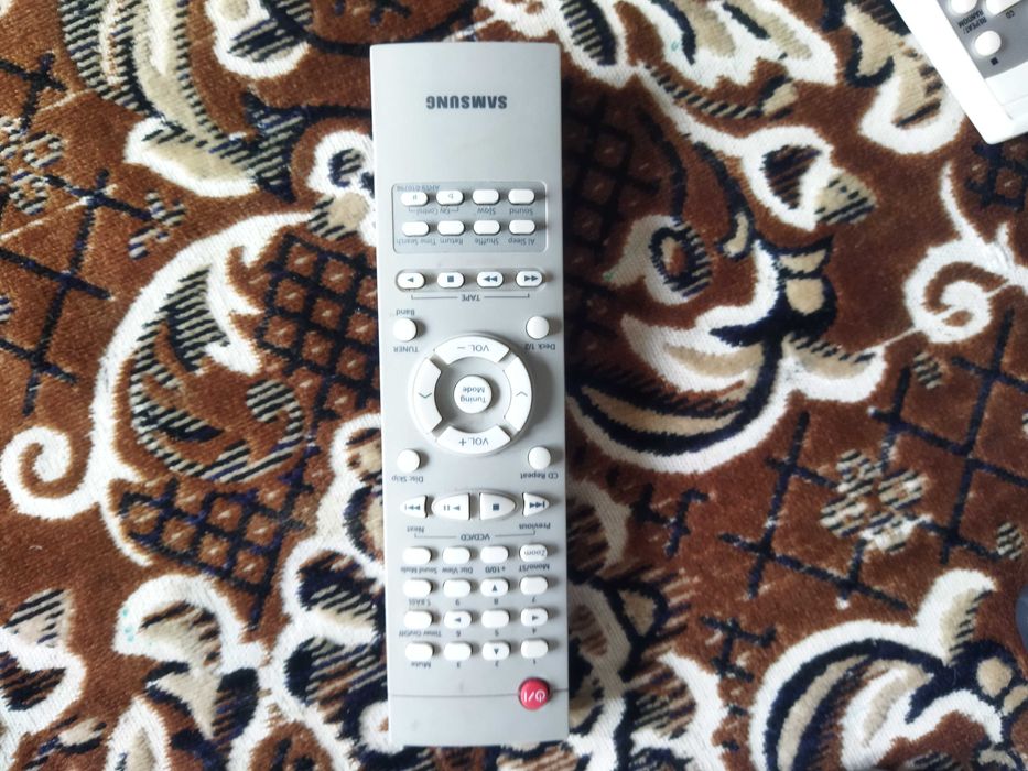 Пульт д\у музыкального центра SONY и Panasonic.