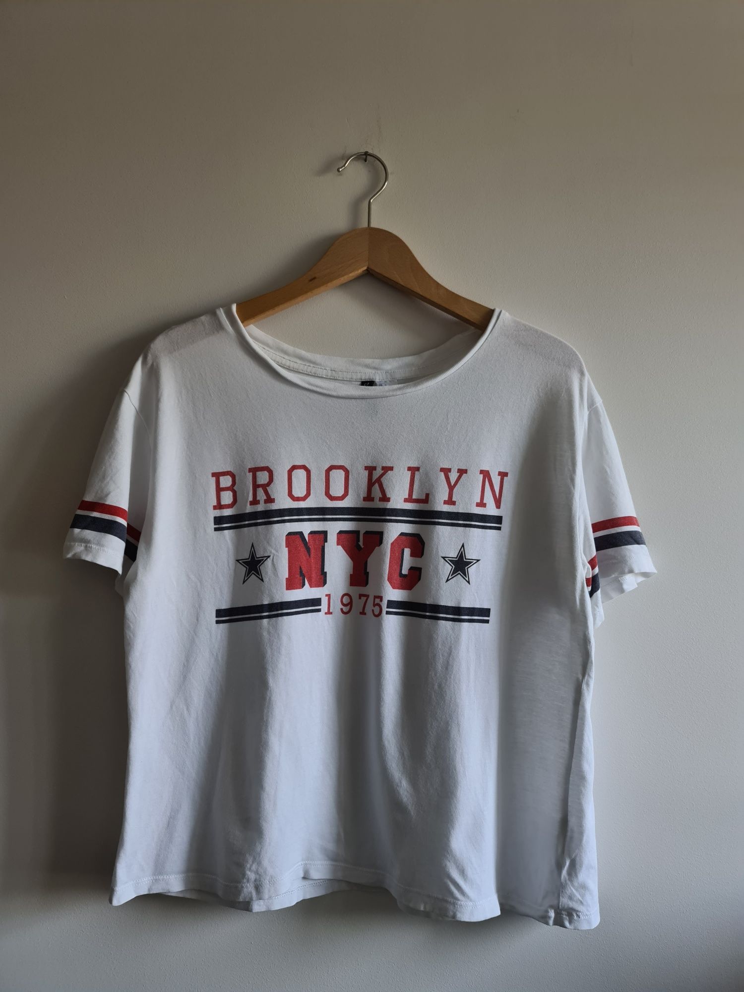T-shirt damski H&M
