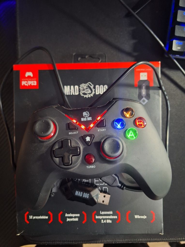Pad mad dog gc550