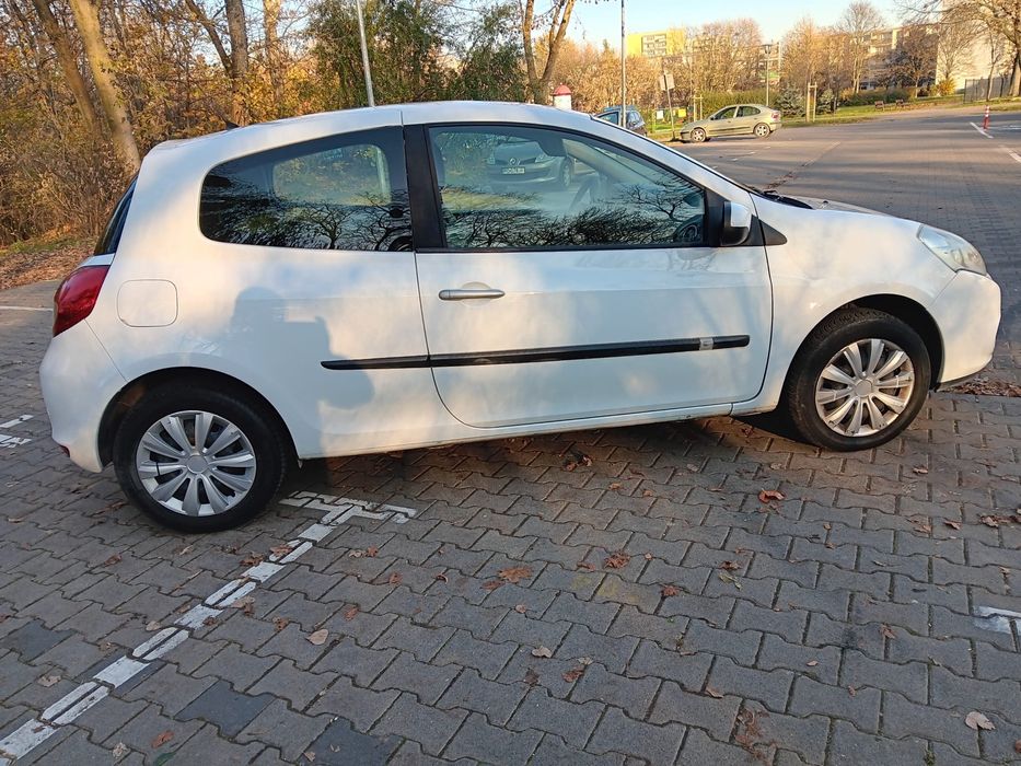 Renault Clio 1.5 diesel klima zarejestrowane