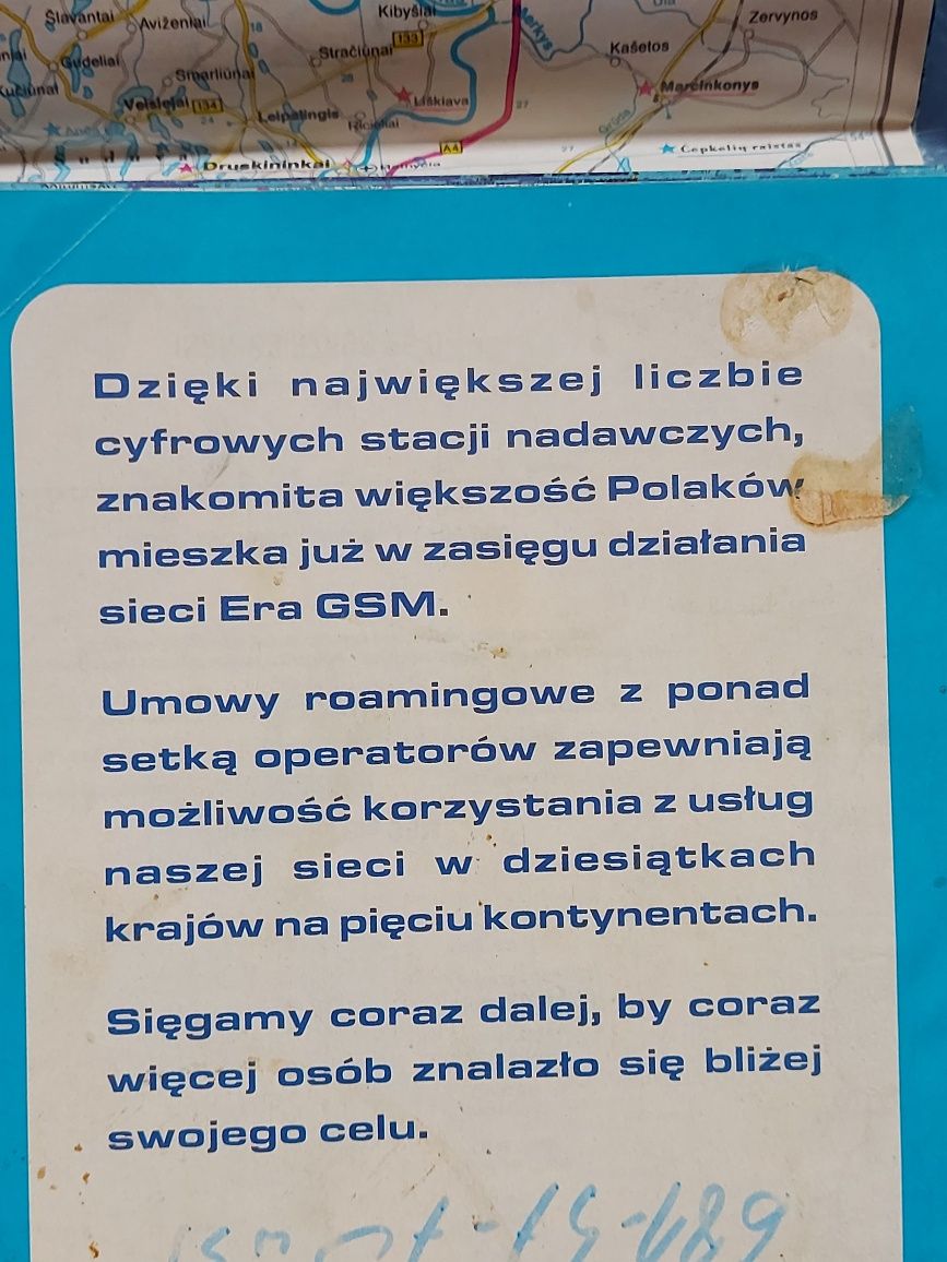 MAPA Polski stara