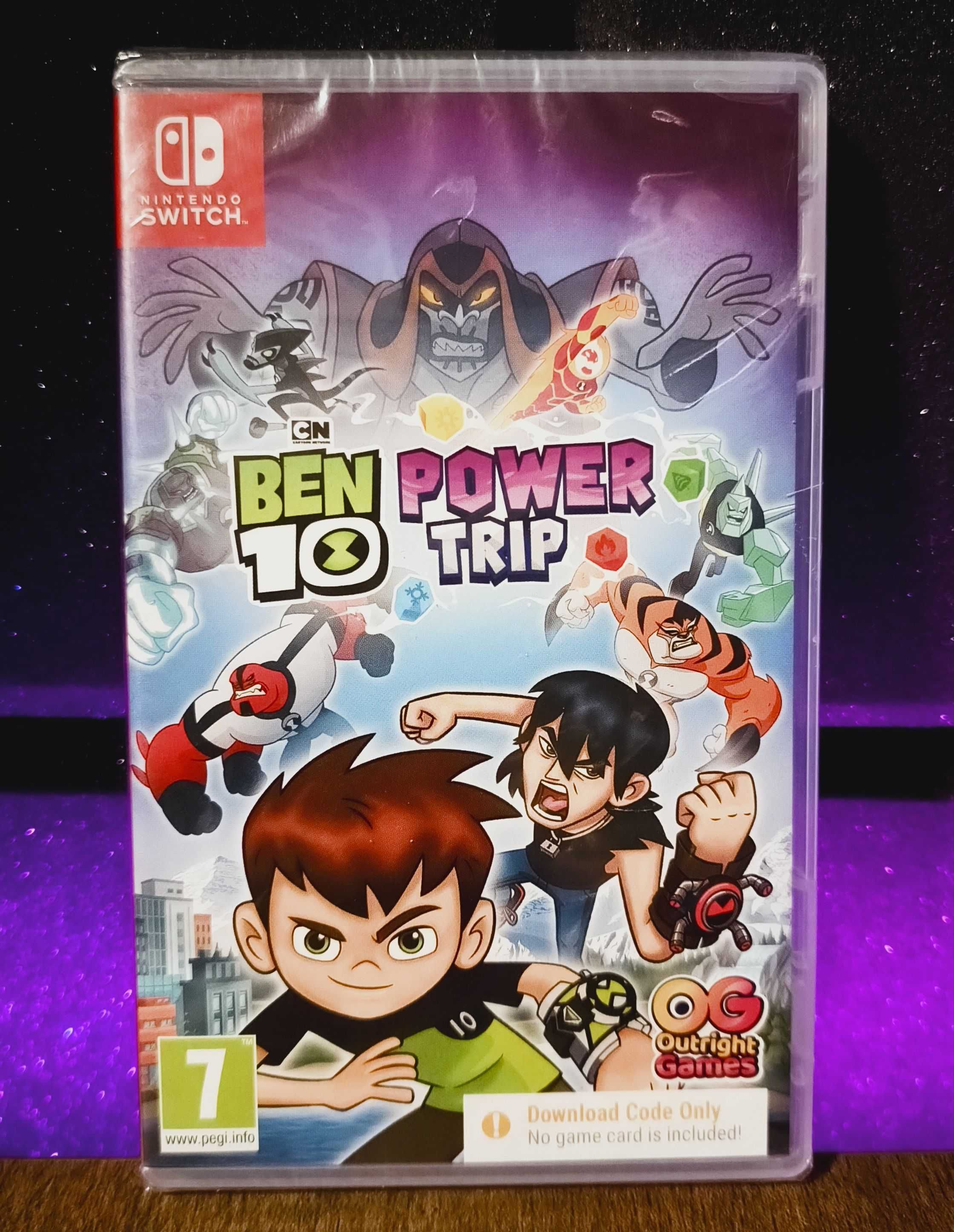 Ben 10: Power Trip Nintendo Switch -  gra akcji dla dzieci
