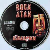 Rock Atak Round 1 - Rockdown | polska składanka rockowa na CD