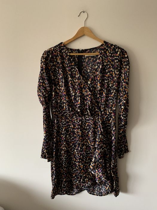 Vestido drapeado Musi