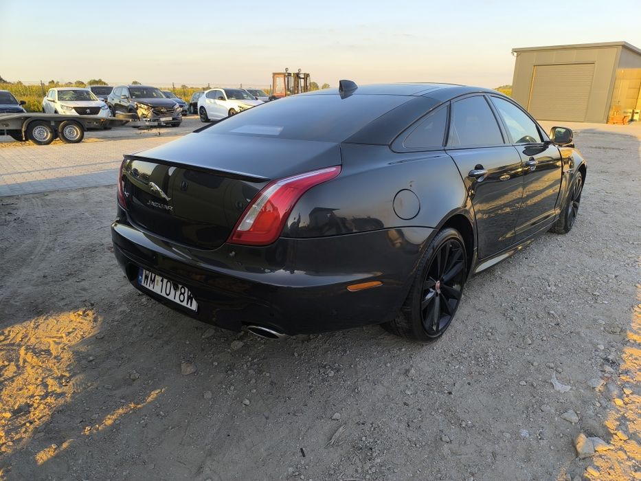 Jaguar XJ 3.0 D 300 km lekko uszk okazja