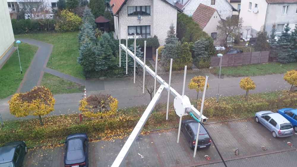 Antena na pasmo 430MHz – 440MHz ( 70cm )