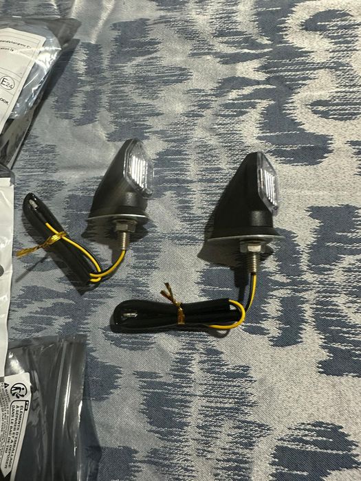 Vendo piscas de mota