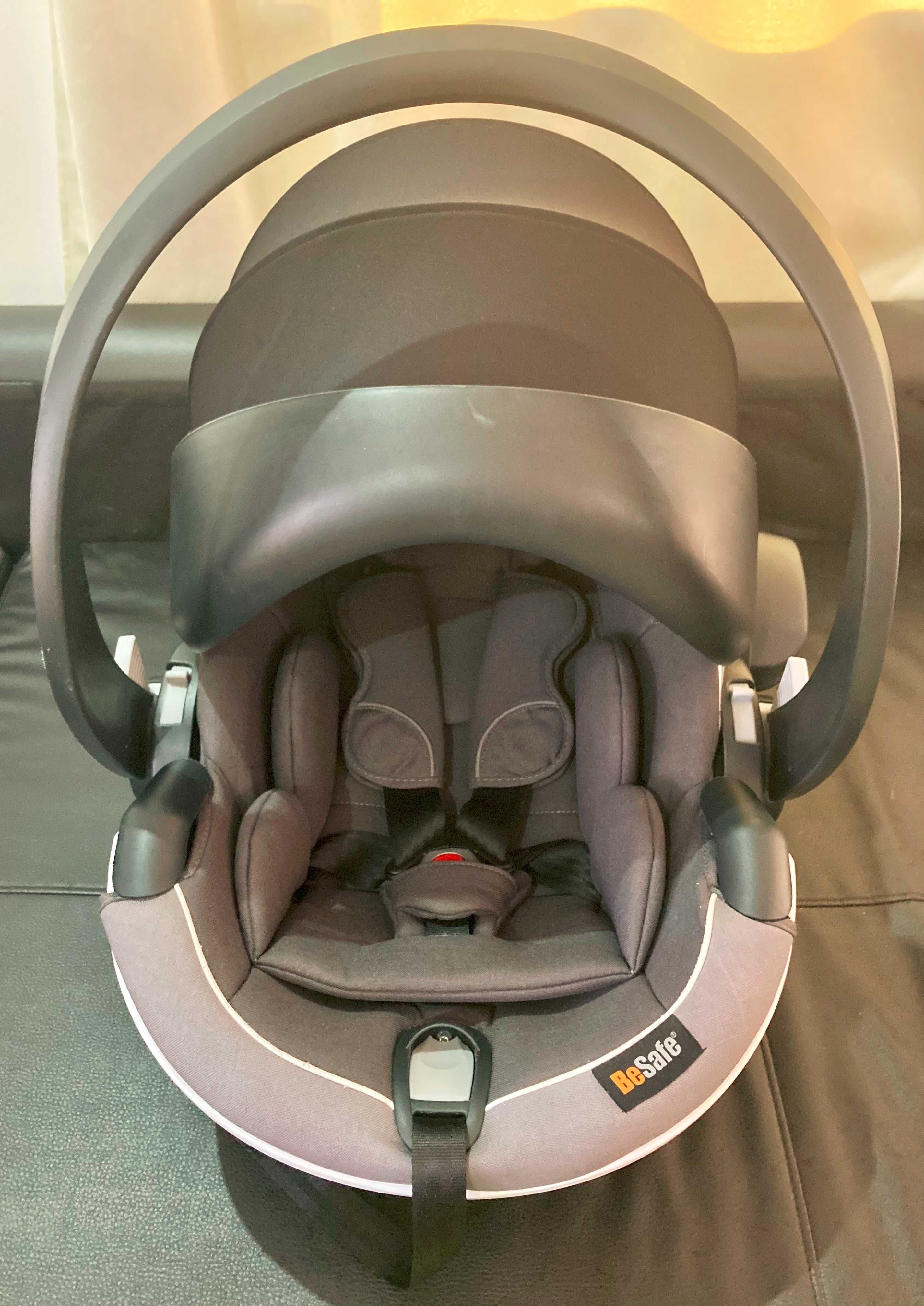 Ovo/Babycoque BeSAFE em ÓTIMO ESTADO!