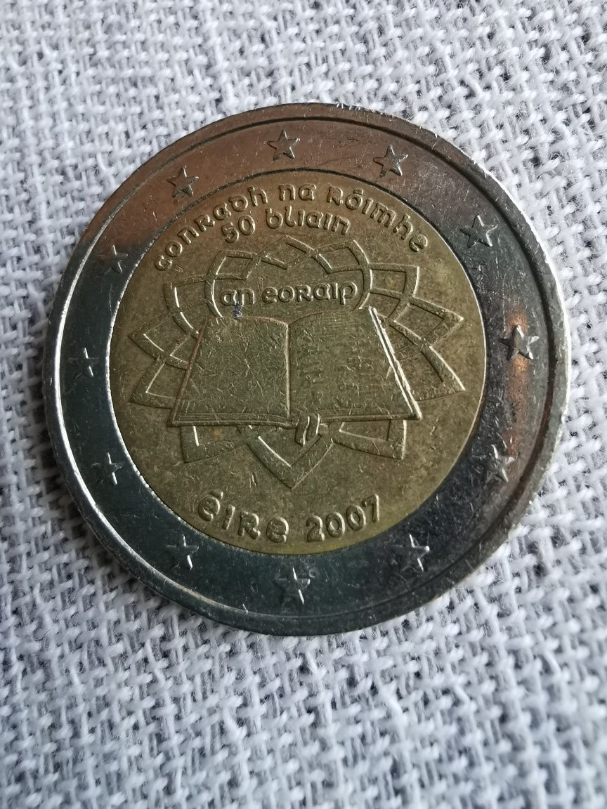 Vendo moedas comemorativas de 2 euros vários países