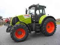 Claas Axion 820 2008 Rok, Skrzynia HEXASHIFT, Nie Malowany, Stan Bardzo Dobry