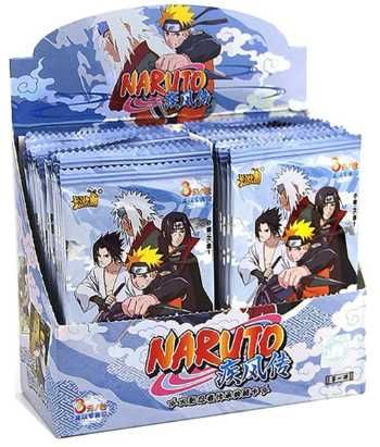 Karty Naruto Booster Karty Do Gry w Wojne Kolekcja