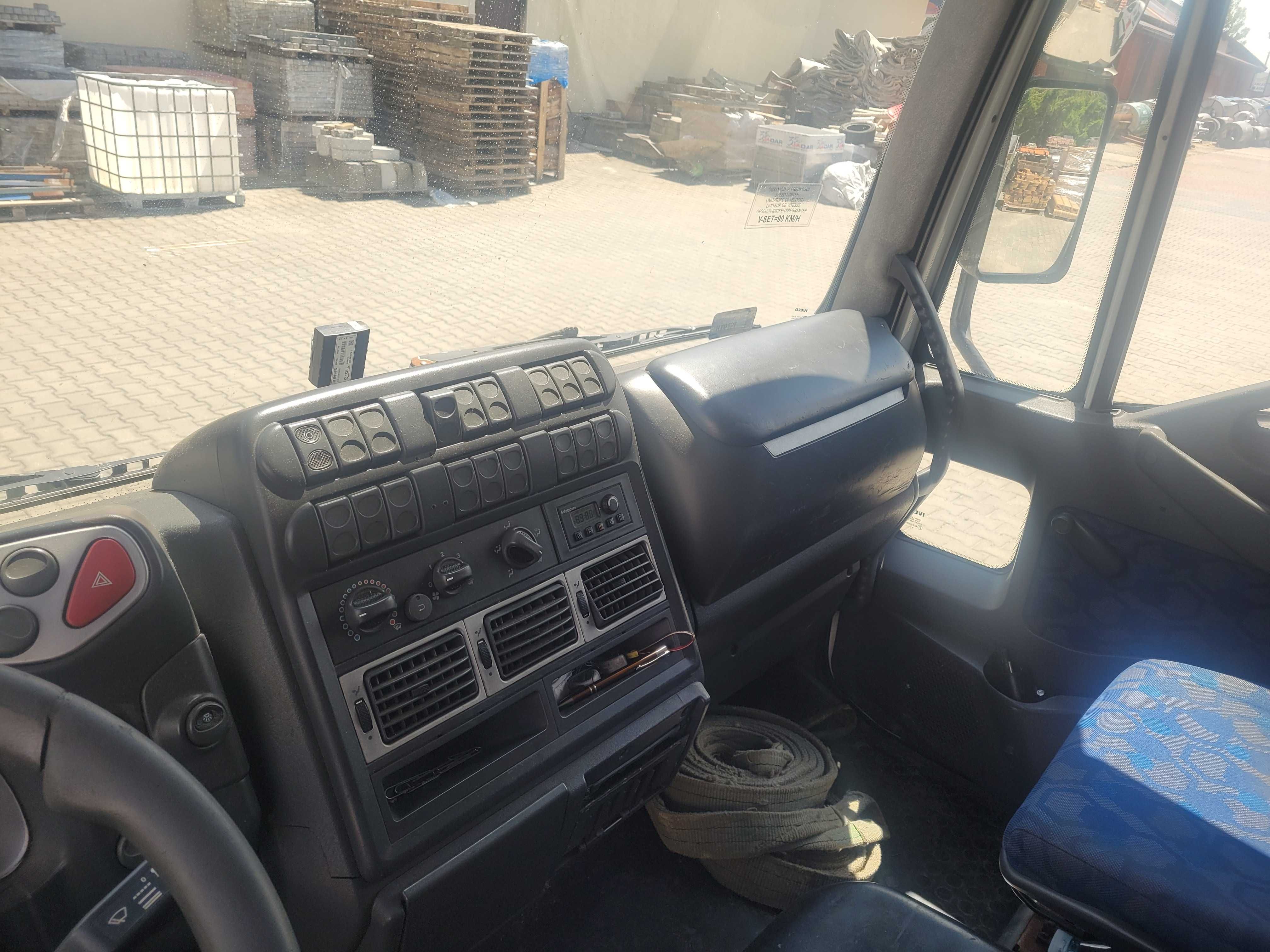 IVECO Eurocargo ML 120E18 skrzynia