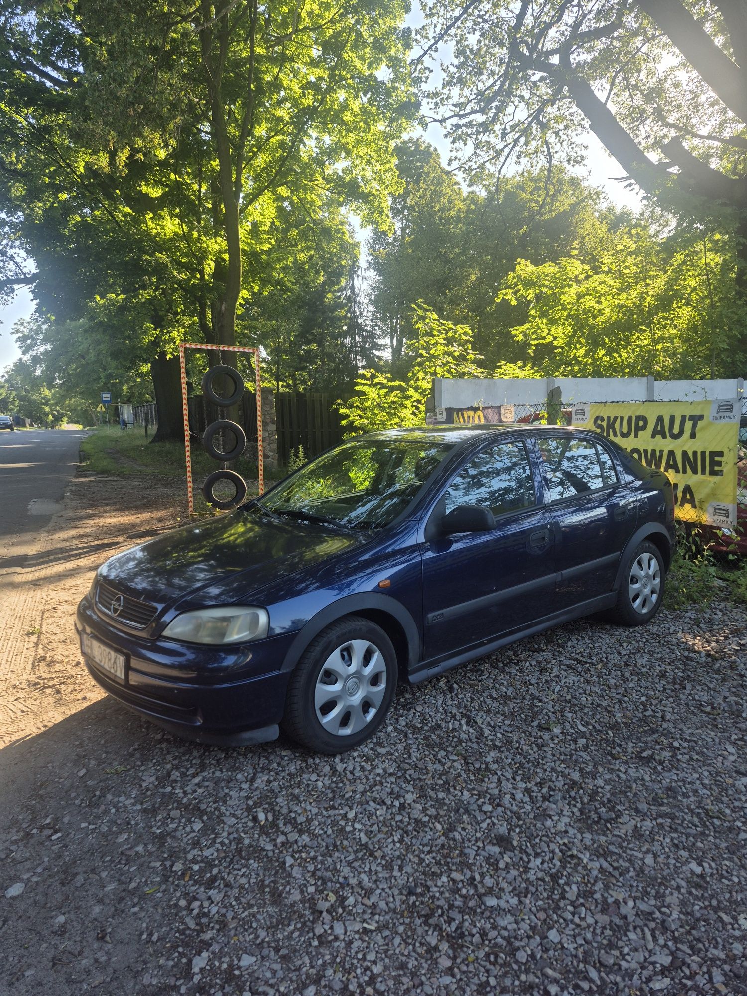 Opel Astra elegance 1.6 benzyna 2000 rok mozliwa zamiana