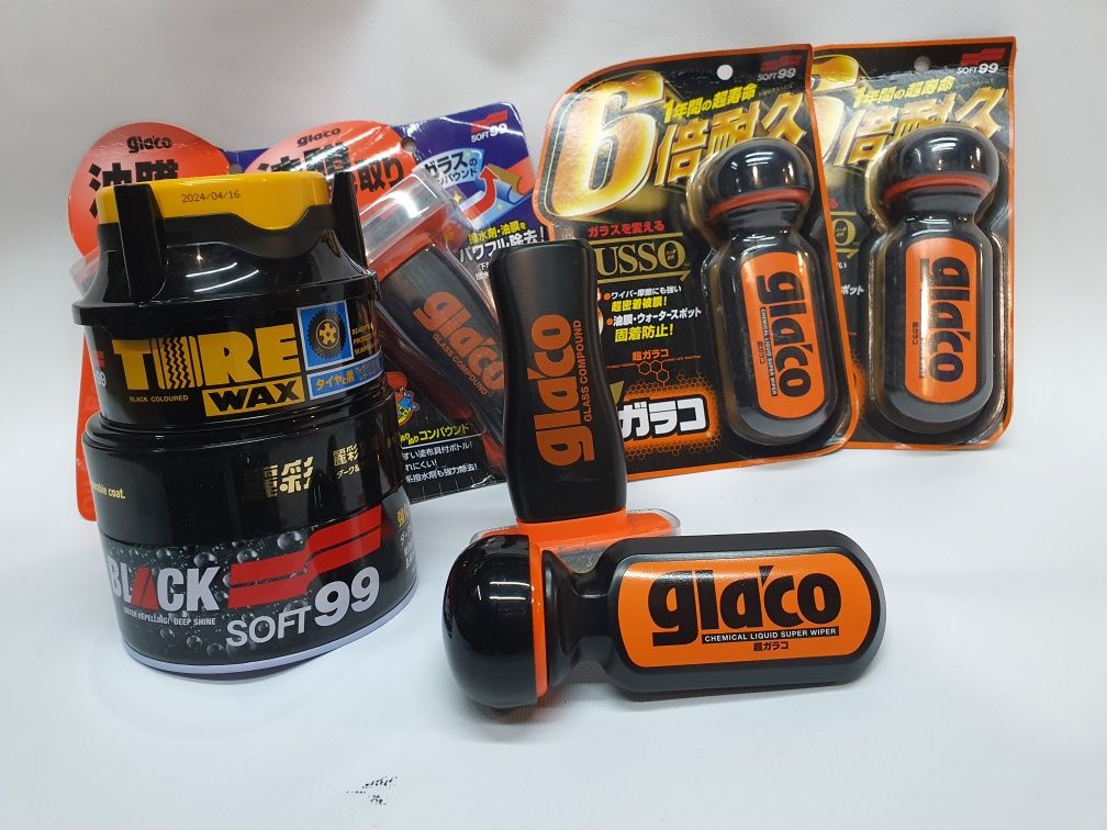 Глибокий Очищувач Скла Soft99 Glaco  Compound Z антидощ очисник