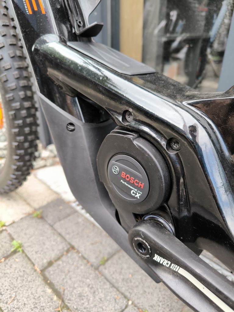 Haibike Hard Seven Bosch CX 625 Wh