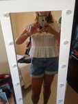 Blusa bordada Zara