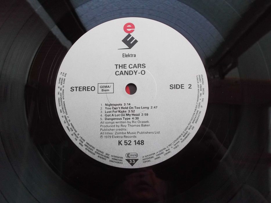 Vinil  Cars - Candy