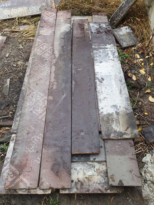 Фанера для опалубки ламінована вологостійка товщиною 21мм Peri береза