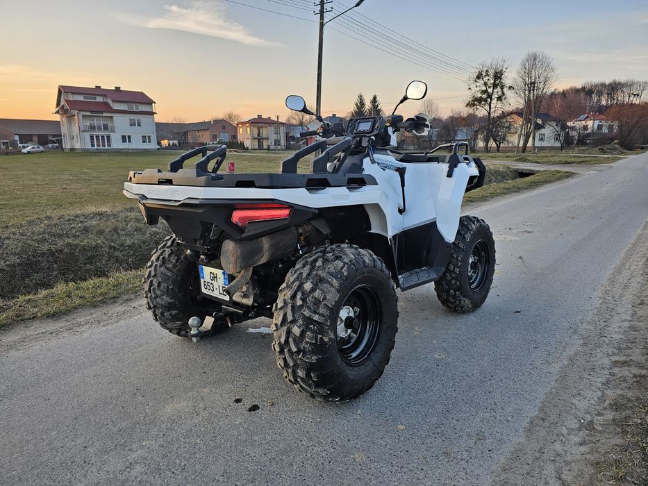 Polaris Sportsman 570 EPS 1100 km