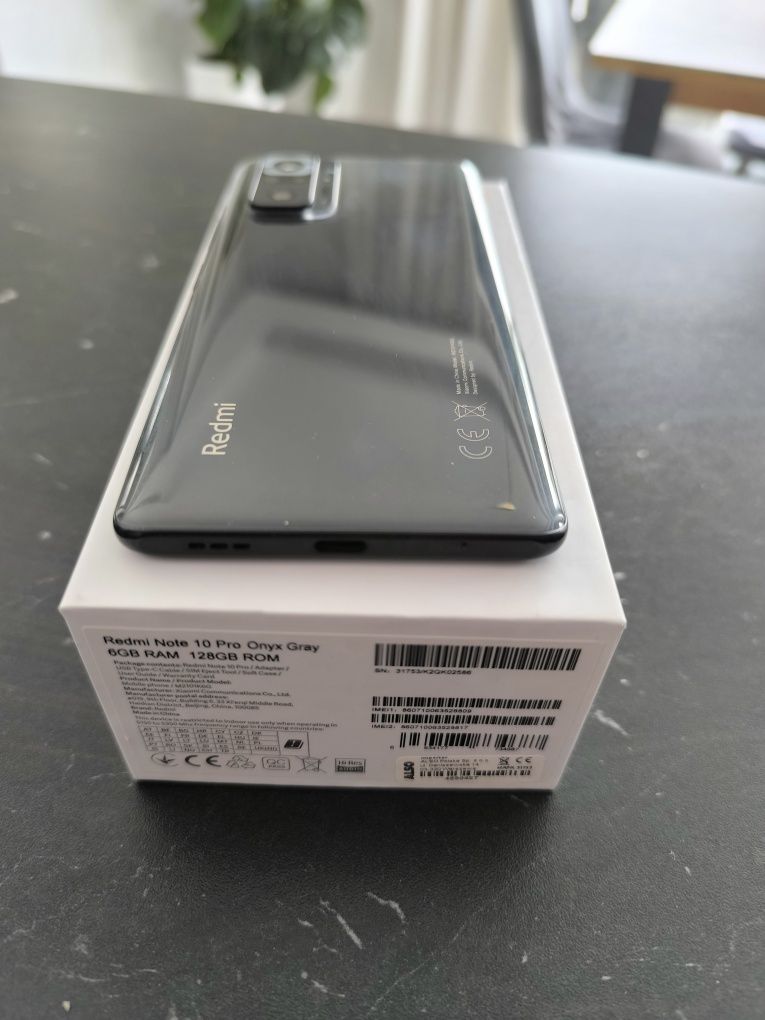 Redmi Note 10 Pro stan idealny