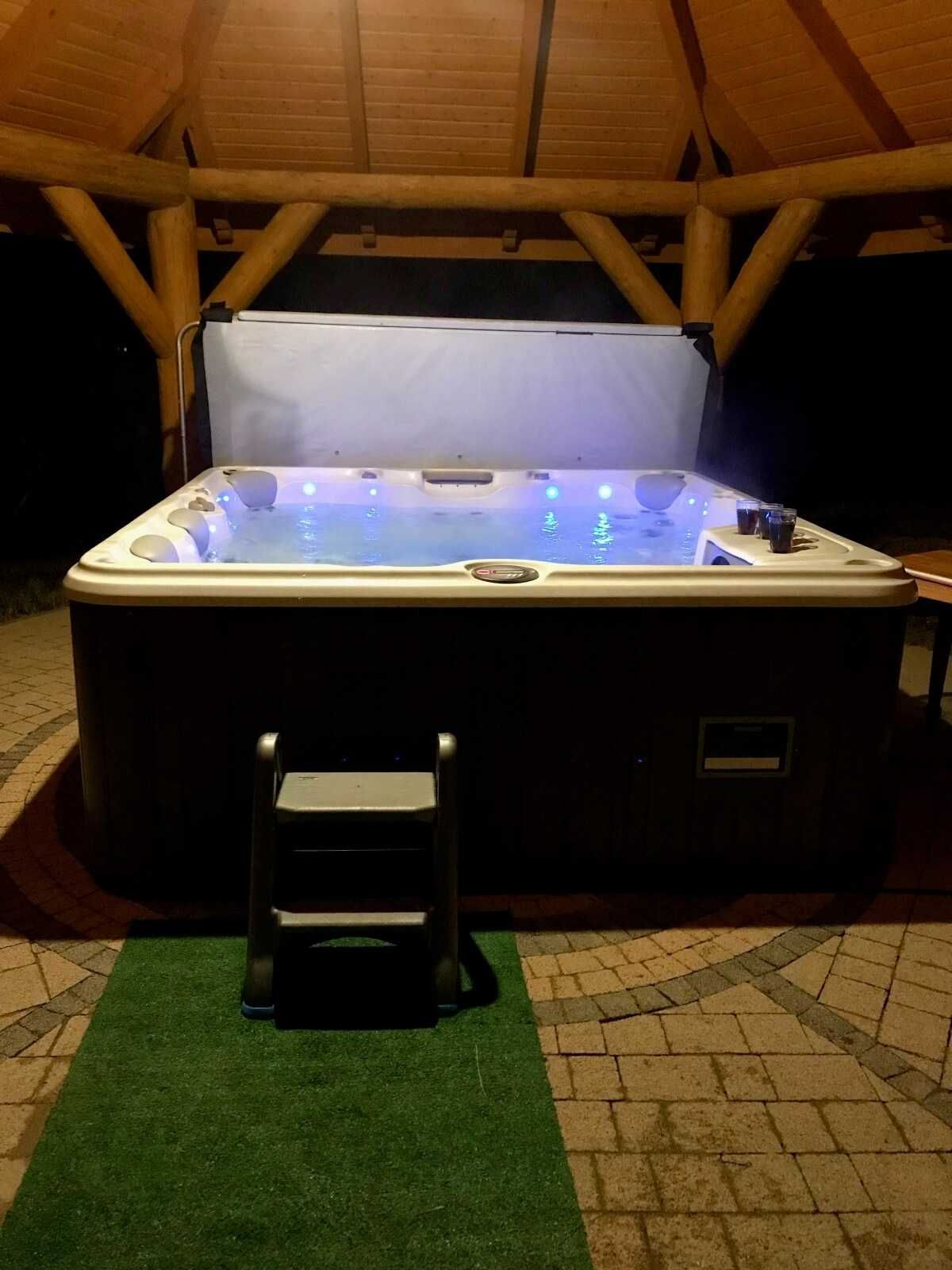 Domek Bieszczady Noclegi w Bieszczadach Solina Polańczyk Sauna Jacuzzi