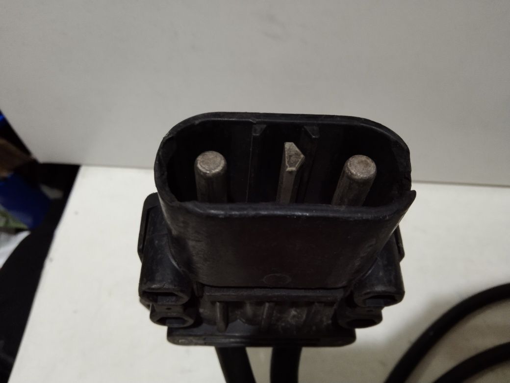 Kabel podwójna siła wtyczka prostownik