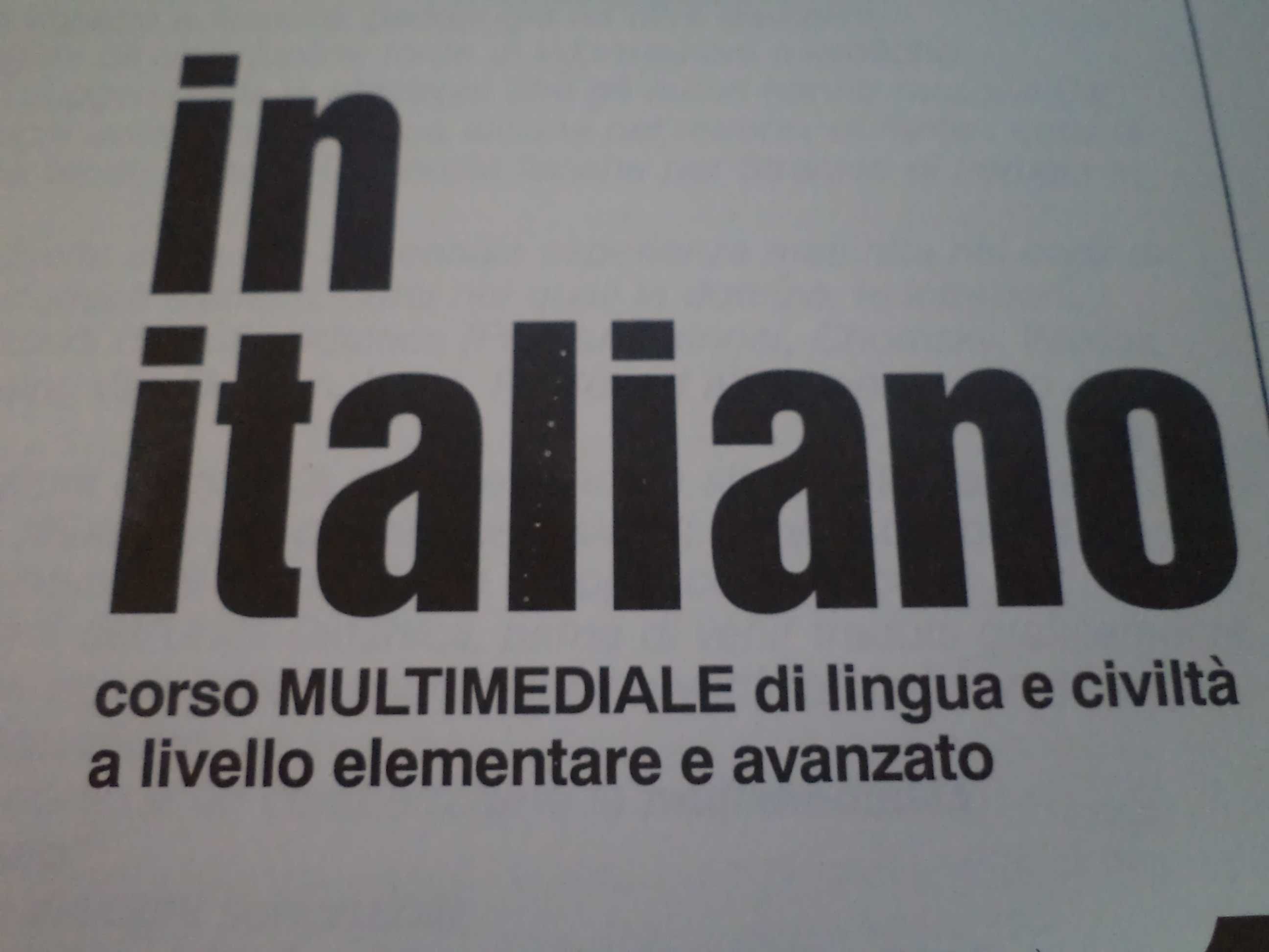 Podręcznik j. włoskiego IN ITALIANO Grammatica ltaliana per Stranieri