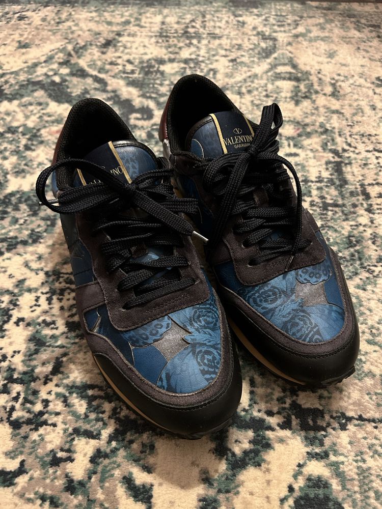 Мужские кроссовки Valentino original 100% состояние новых