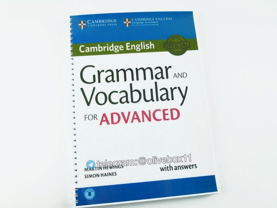 Cambridge Grammar and Vocabulary for Advanced CAE 2015 with Key +Audio