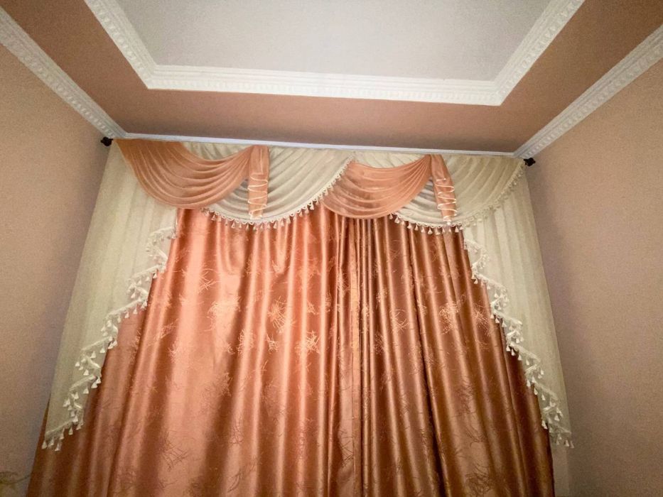 Штори 6шт без лабрикен