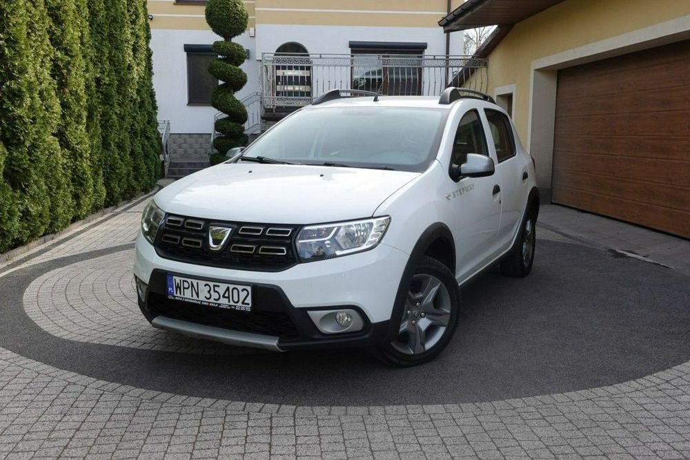 Dacia Sandero Stepway LED - NAVI - Kamera - Polecam - GWARANCJA - Zakup Door To Door