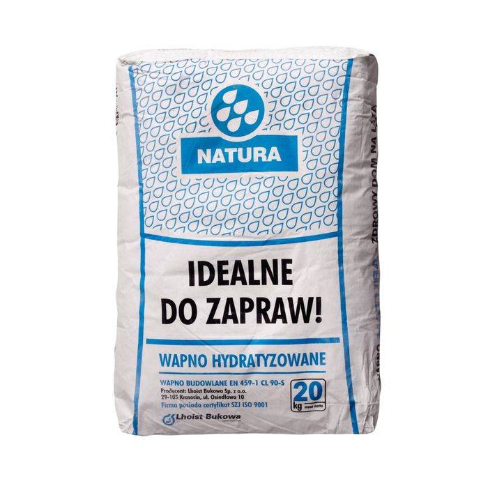 11 worków -  Wapno hydratyzowane budowlane