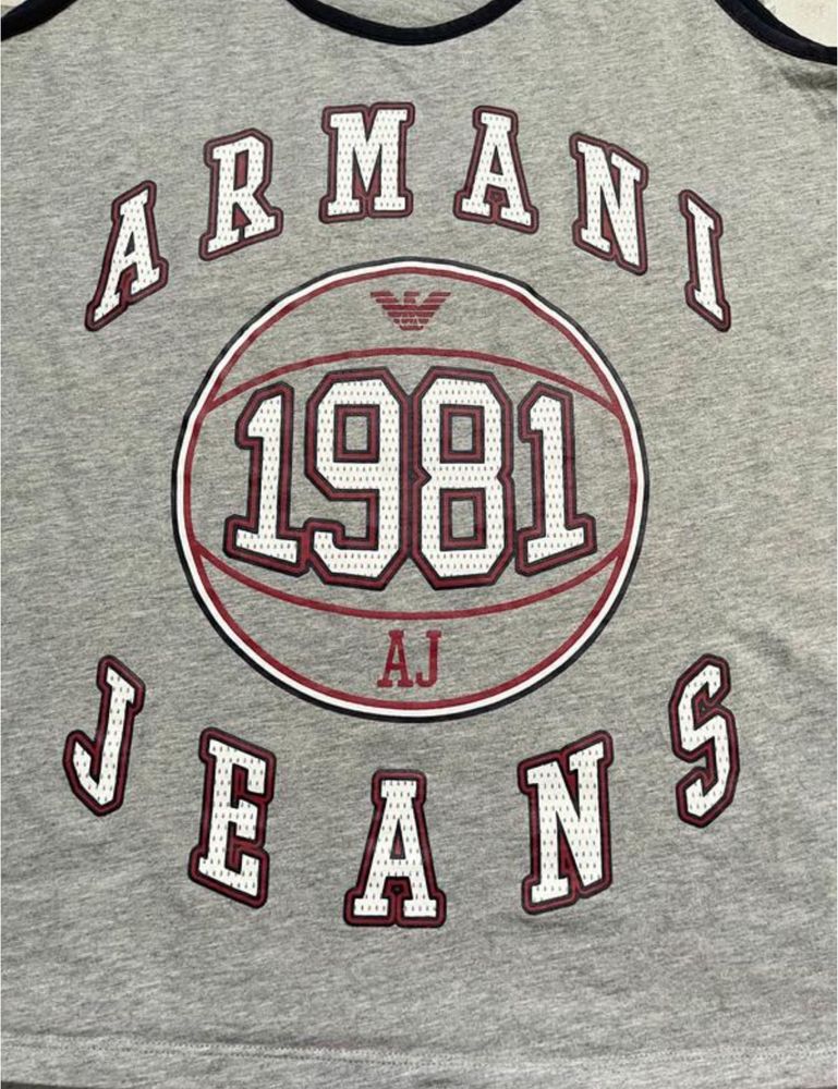 Оригінальна майка armani jeans