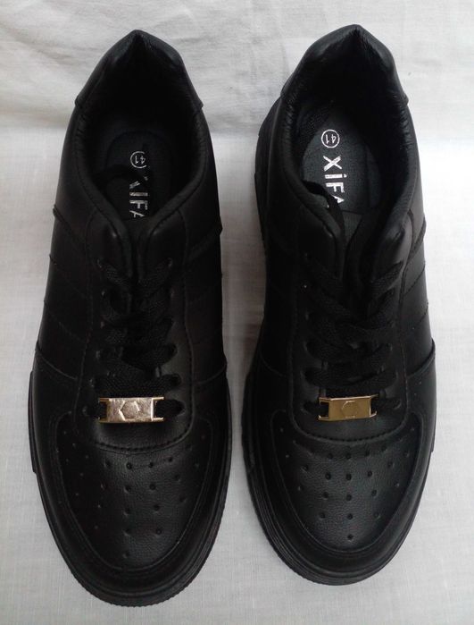 Женские кроссовки Xifa, кеды. Новые, р. 41 (25,5 см) Высокая подошва