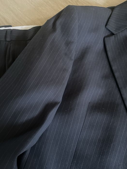 Garnitur  męski czaeny rizm.54