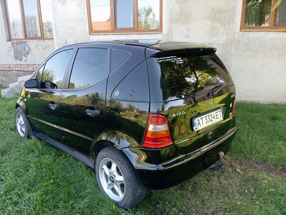 Mercedes Benz A 170 cdi