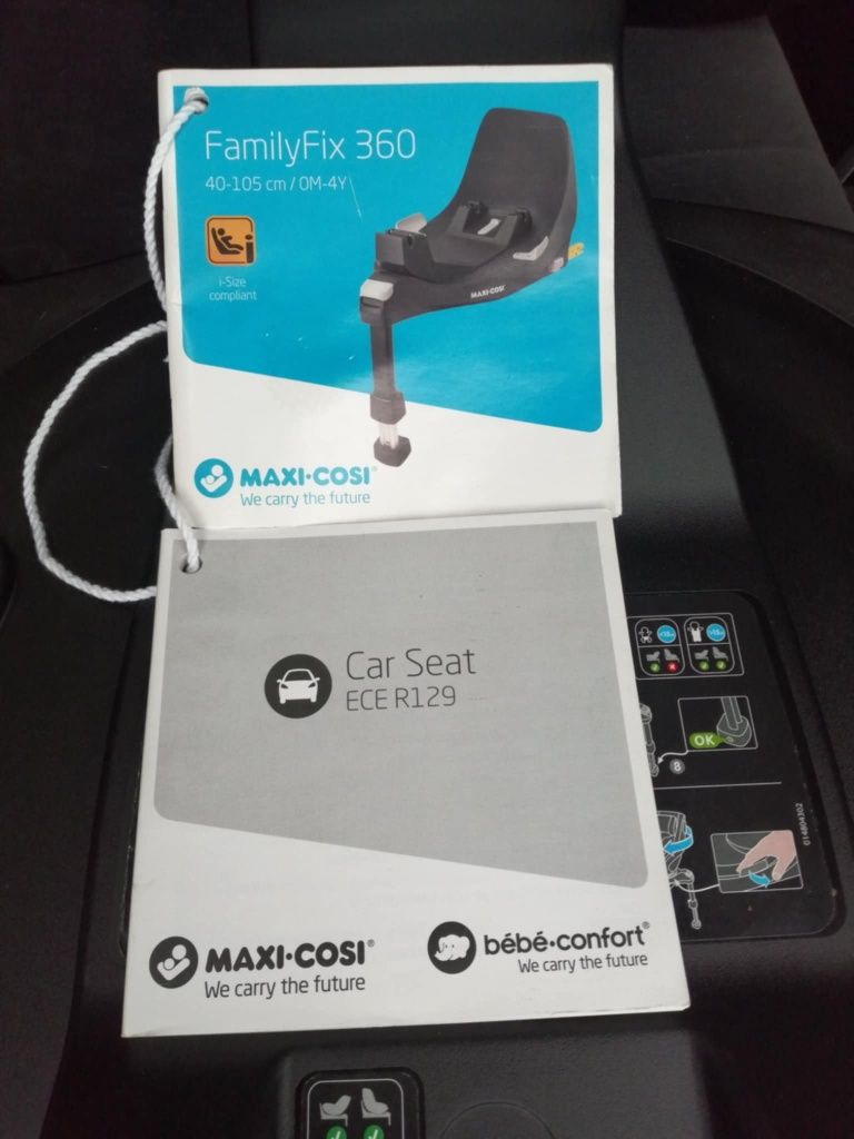 Maxi Cosi FamilyFix 360 fotelik z bazą