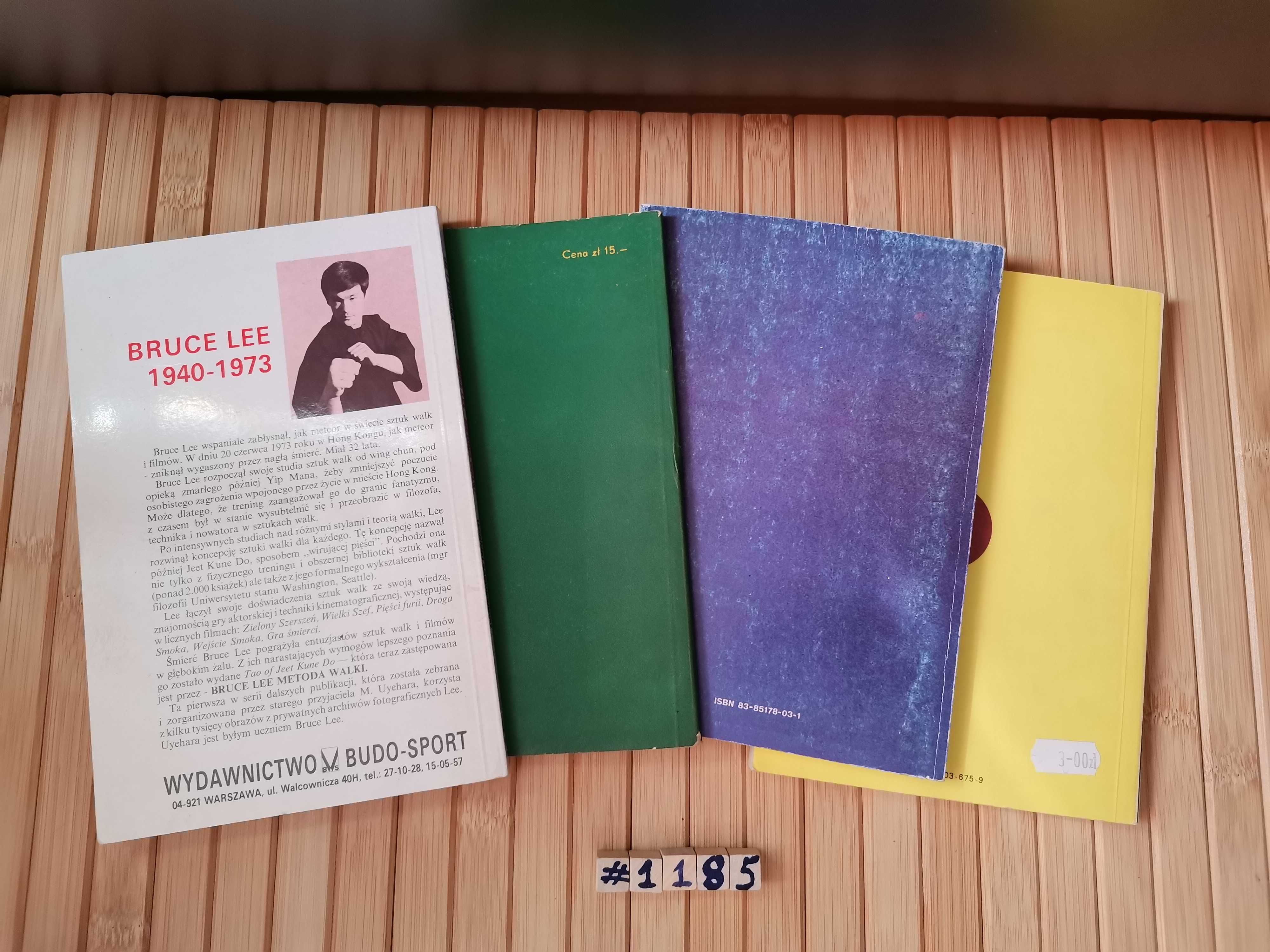 Bruce Lee. Metoda walki cz. 1 Joga Sztuki walki Aikido pakiet