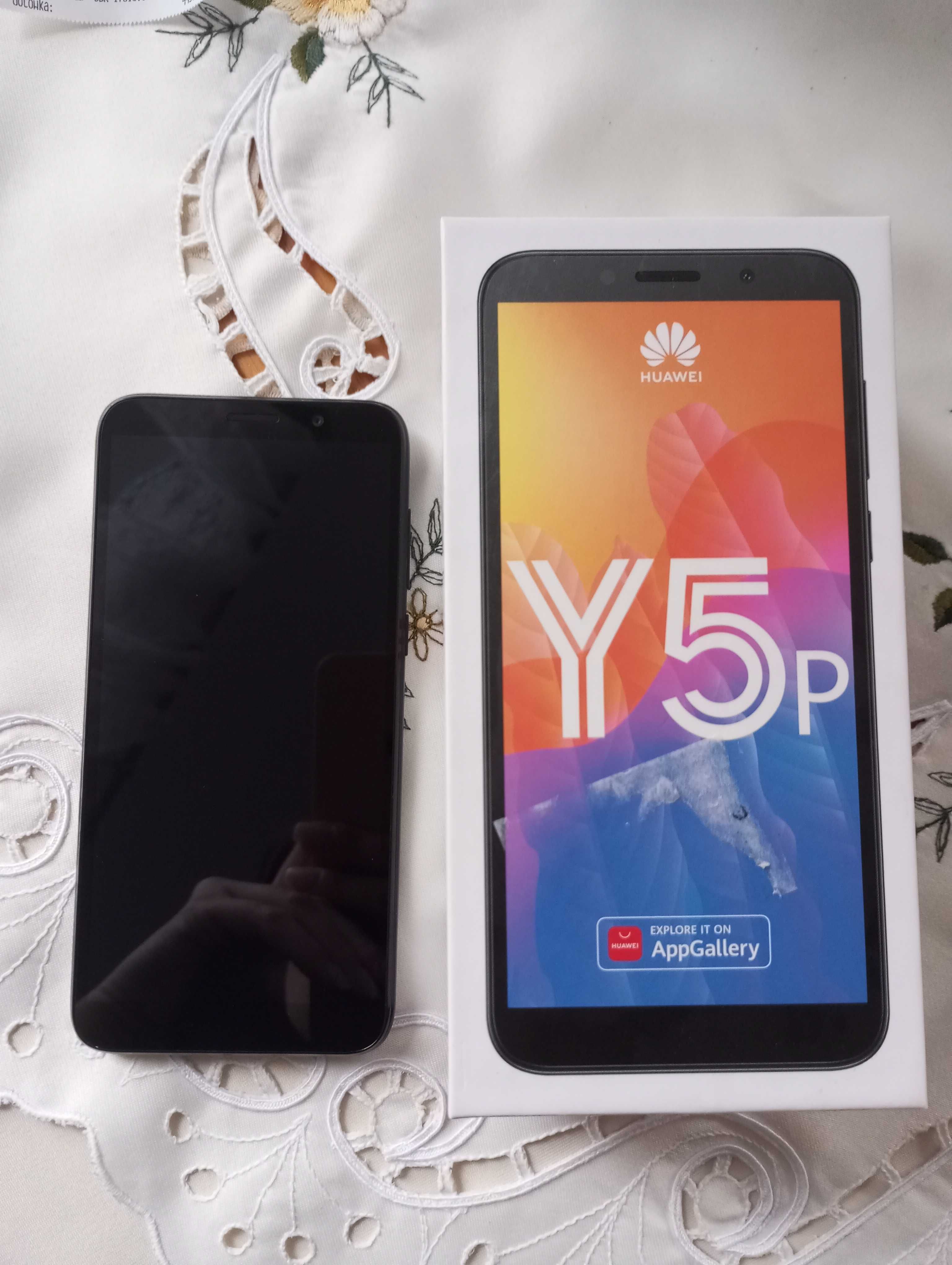 Huawei Y5P Midnight Black