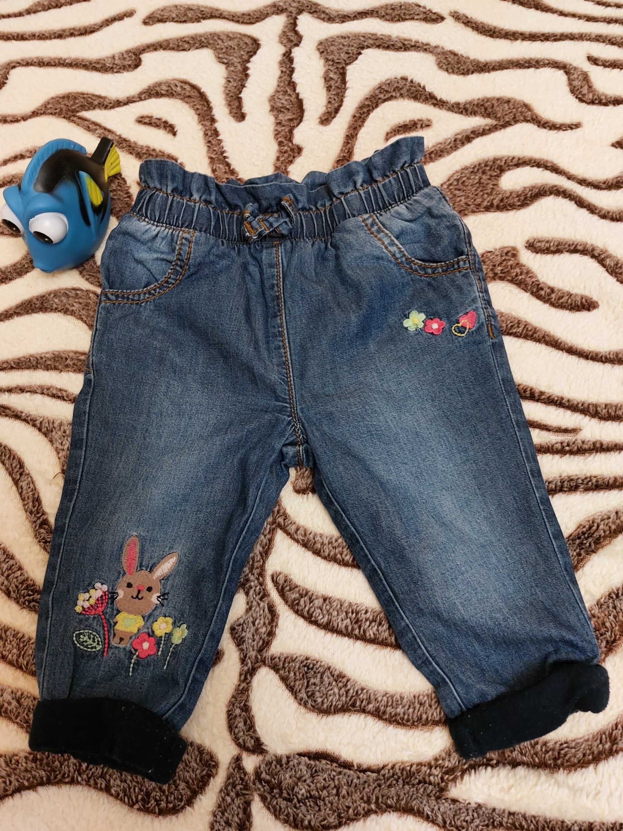 джинсы Mothercare для девочки