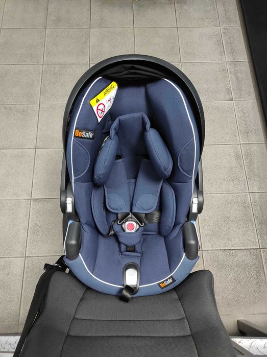 Fotelik 0-13kg BeSafe IZI GO Modular + baza isofix Z EKSPOZYCJI