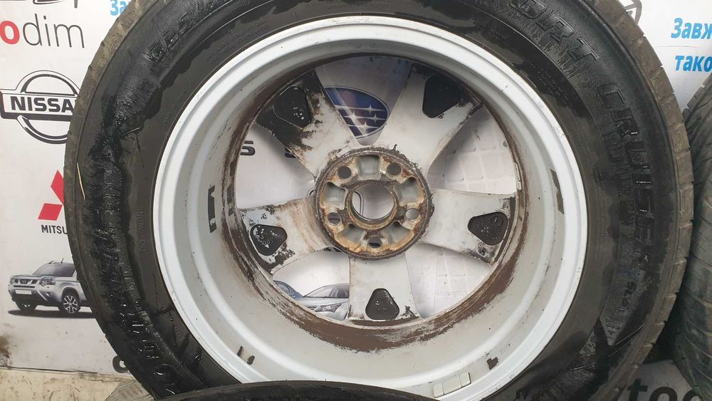 Диски Toyota Rav 4 2013-2018 R17 5x114.3