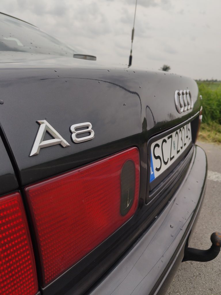 Sprzedam/zamienię A8 D2 LPG hak klima