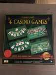 4 Casino Games Ruletka Poker Blackjack Kości
