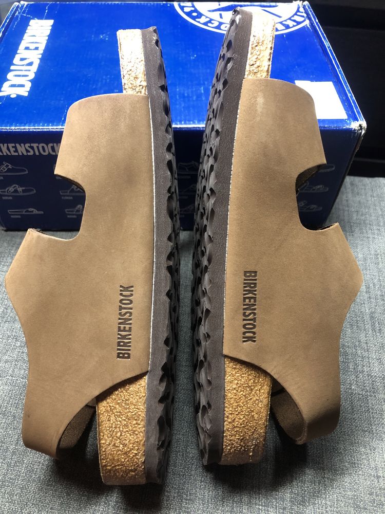 босоножки birkenstock milano natural leather 40  рр