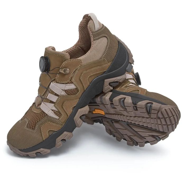 Тактичні кросівки з автошнуровкою чоловічі тактические кроссовки койот
