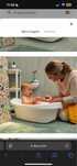 Banheira bebe IKEA