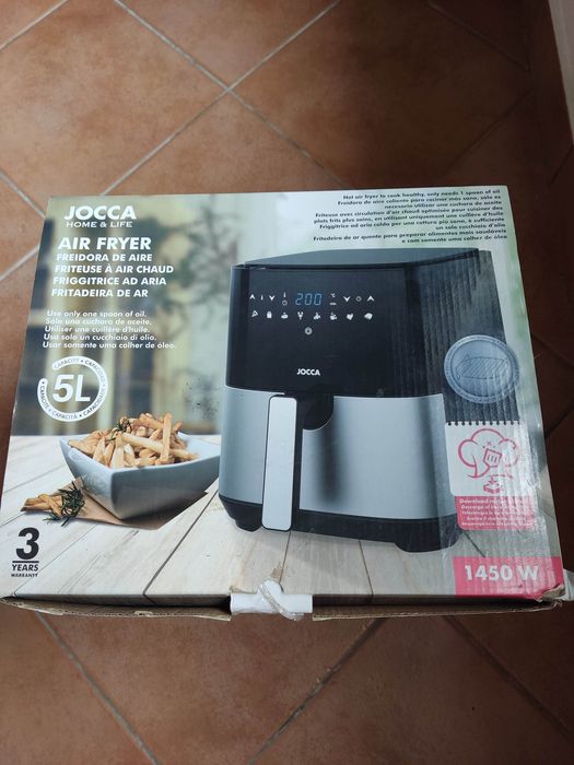 Air fryer 5 Litros